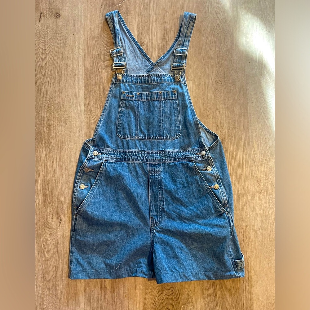 Vintage GAP Overall Shorts
